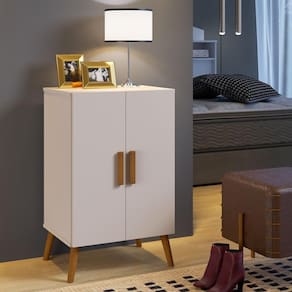 Organizador Armário Multiuso Lavand Quarto Sala Escritório Cor:off-white