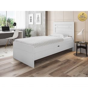 Cama Baú Larissa Branco