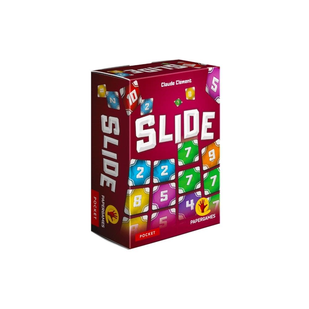 Slide Jogo de Cartas Papergames