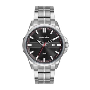 Relogio Mondaine Masculino Ref: 32876G0Mvne2 Casual Prateado