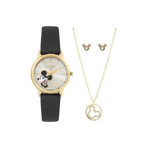Relógio Condor Feminino Ref: Co2035nku/k5k Dourado Mickey + Semijoia