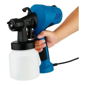 Pistola de Tinta Elétrica Pulverizadora - 400W, Profissional