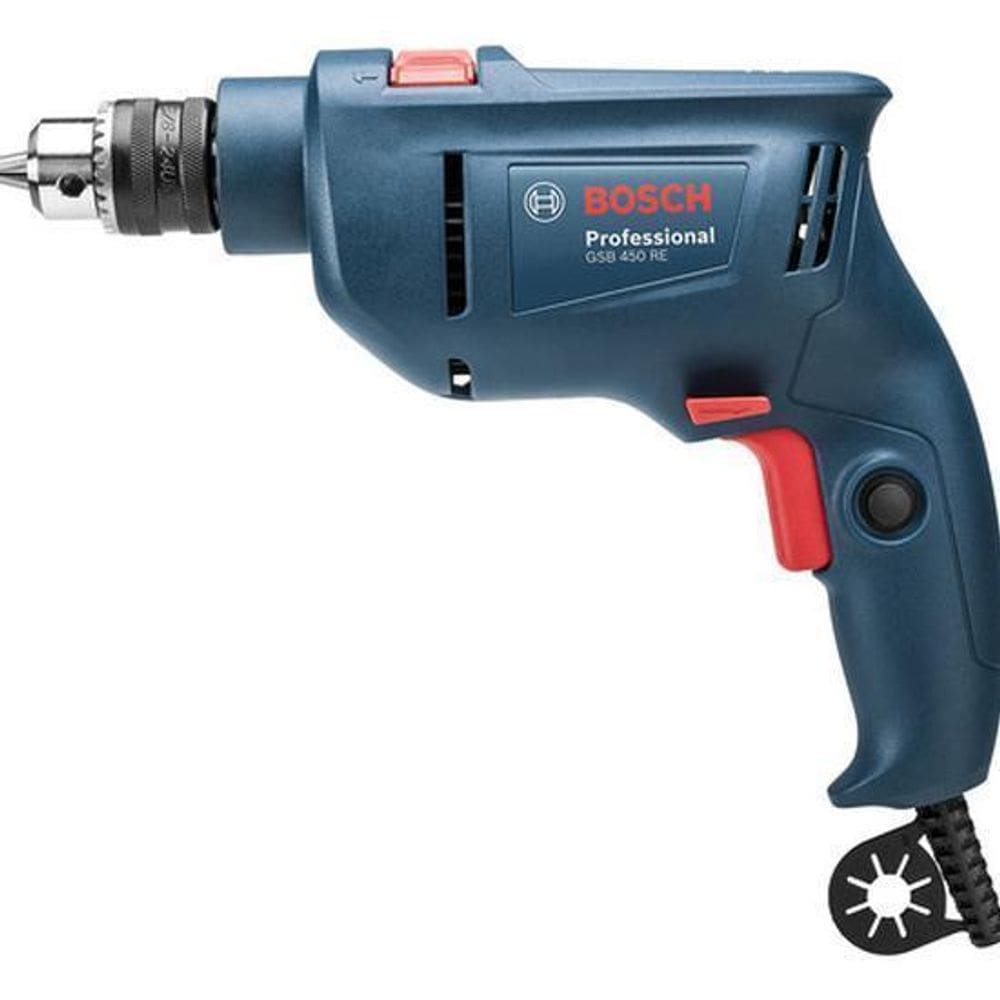 Furadeira De Impacto Com Chave De Mandril 450W 127V - Bosch