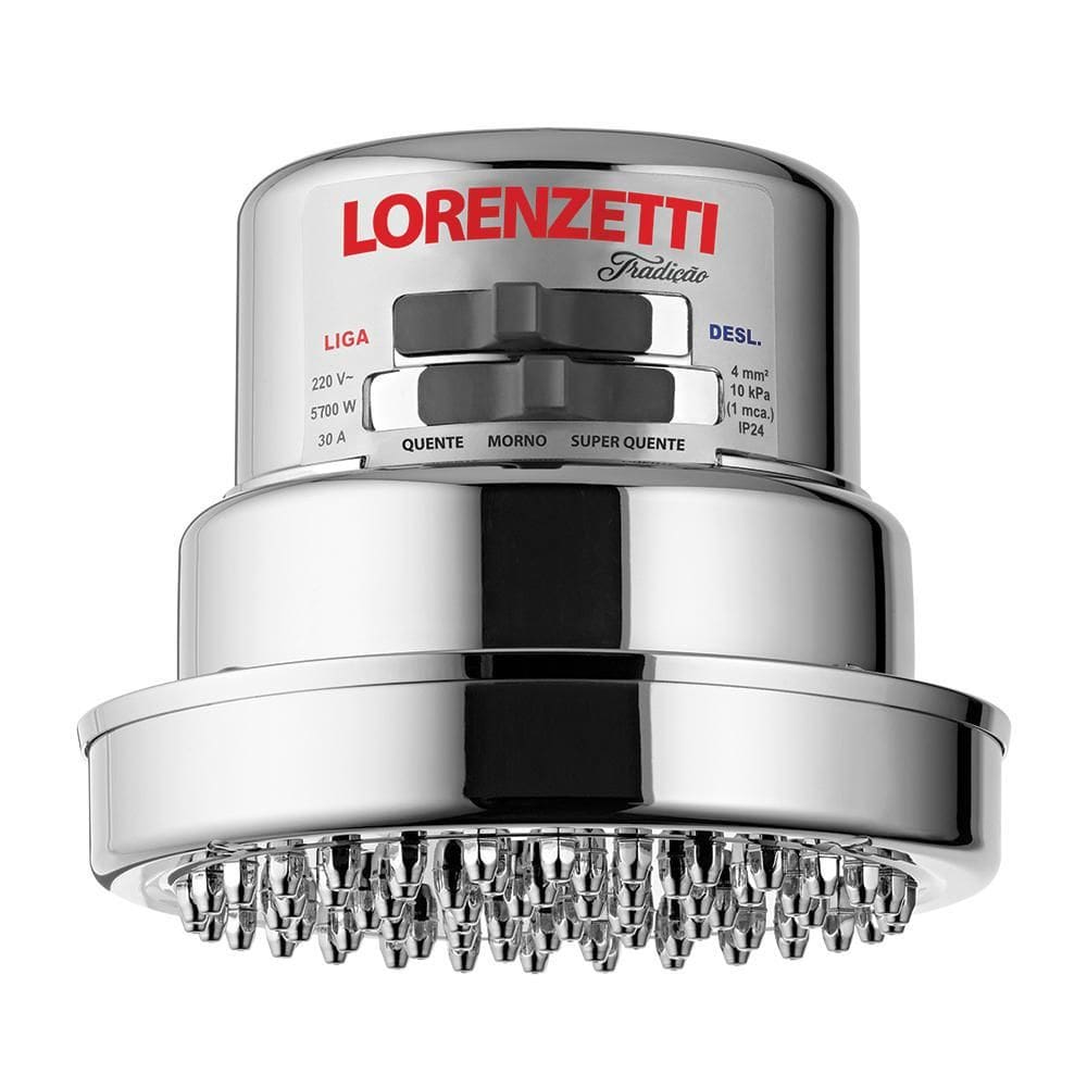Chuveiro Tradição Lorenzetti 127v