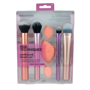 Kit de Pincéis Real Techniques Sunkissed Brush Set - 7 Peças