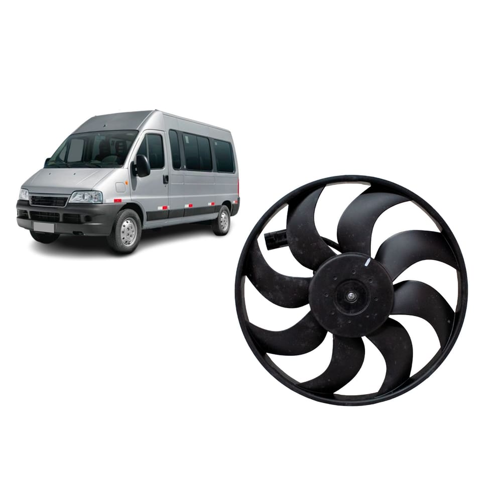 Helice Radiador C/ Motor Ducato 2.3 (Maior)