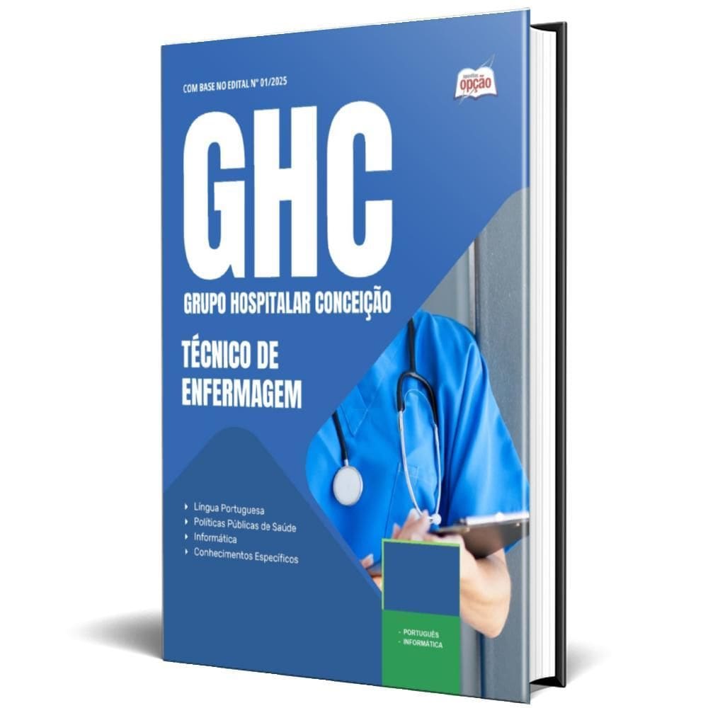 Apostila Ghc 2025 Técnico De Enfermagem