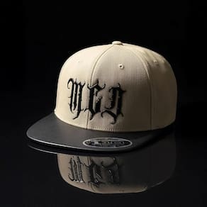 Boné MCD Aba Reta Fitão 1.10 Flexfit WT25 Areia