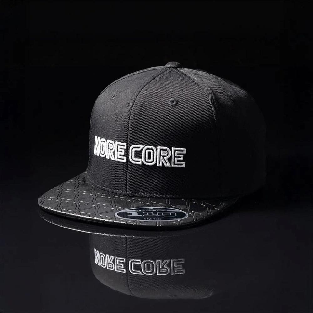 Boné MCD Aba Reta Fitão 1.10 3 Flexfit WT25 Preto