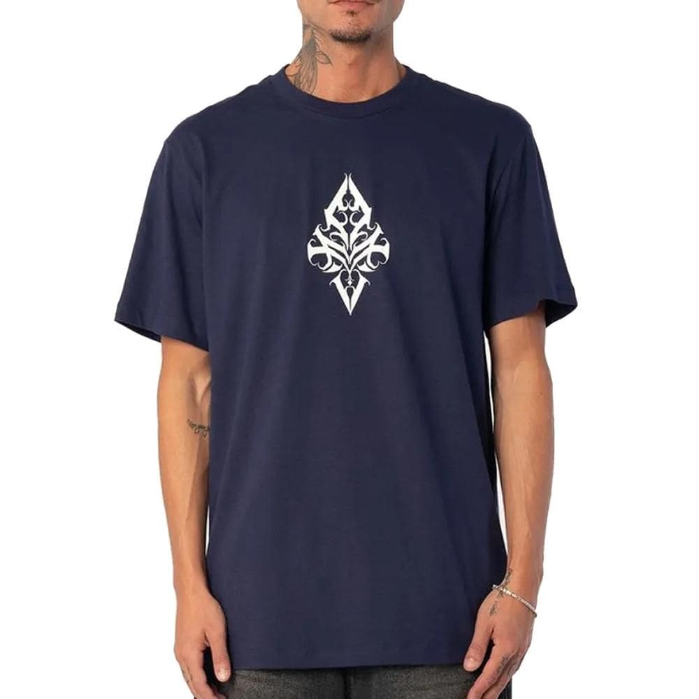 Camiseta MCD Espada Caligrafitti WT25 Marinho Abismo