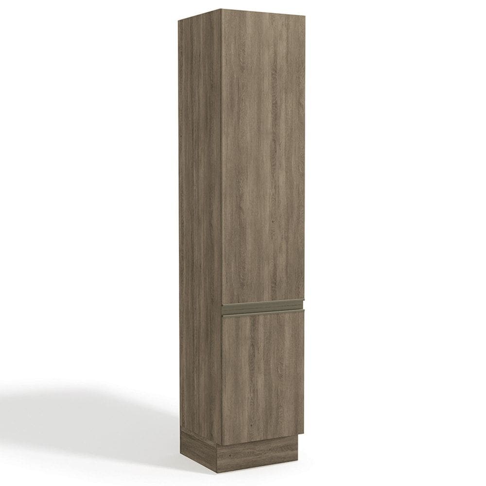 Paneleiro 2 Portas 240x50 cm MDP Maxxi G749 Nogal Kappesberg