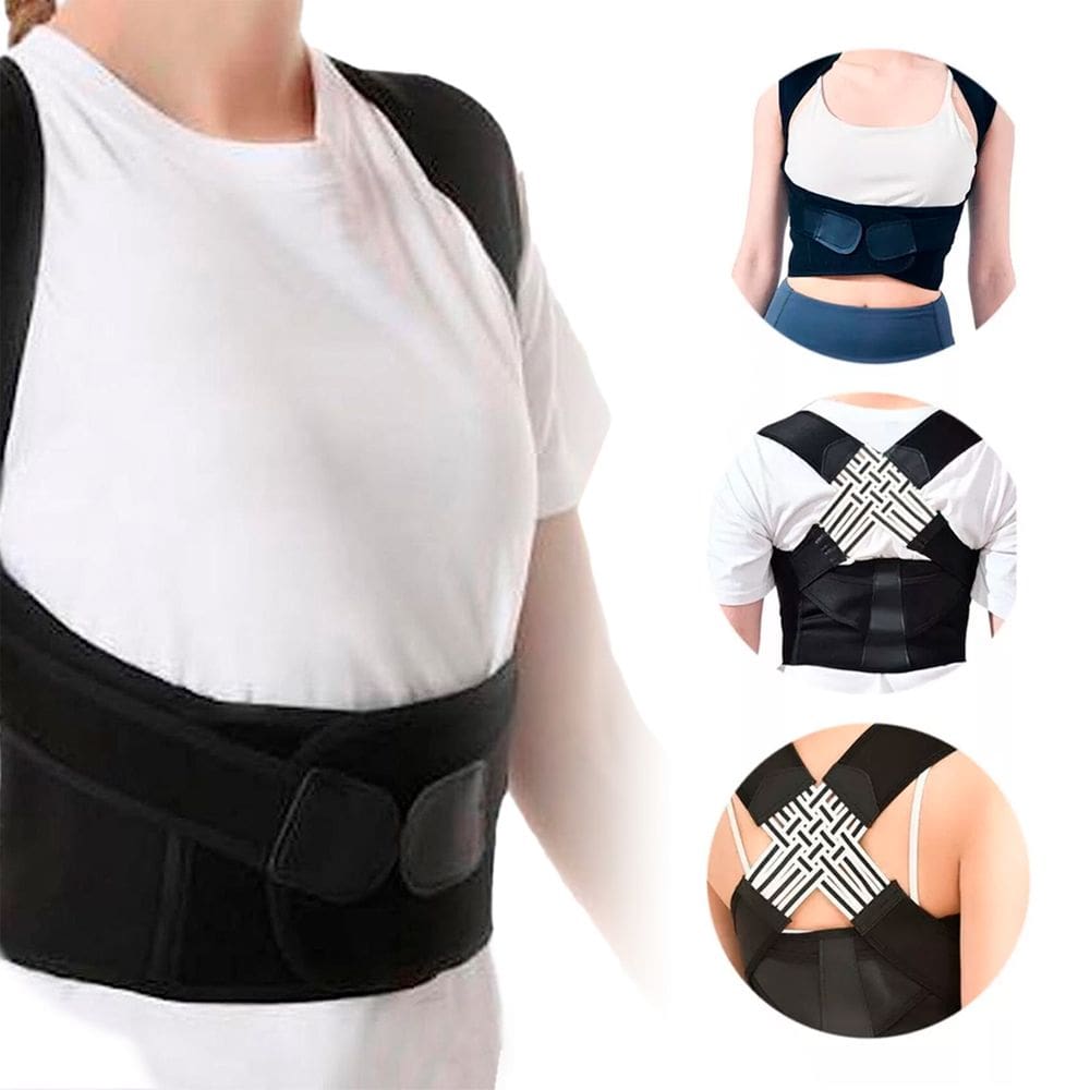 Colete Corretor Postural Ergonômico Para Coluna Tamanho L
