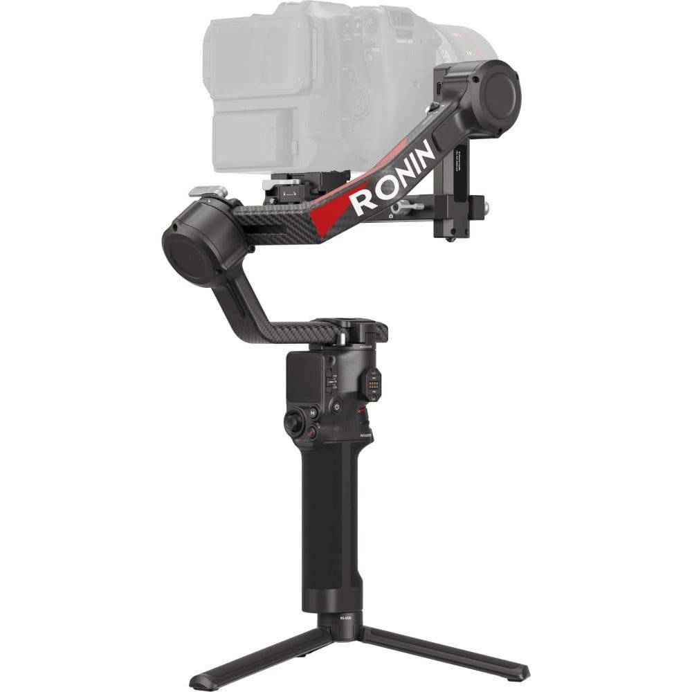 DJI - Estabilizador Gimbal de 3 eixos RS 4 Pro Combo para câmeras - Preto-CP.RN.00000346.04