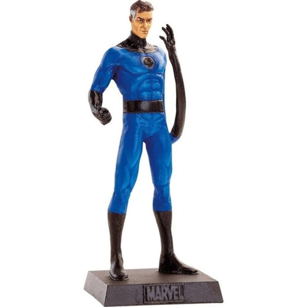 Boneco Sr Fantástico - Eaglemoss - 10 Cm - Metal