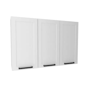 Armário Aéreo p/ Cozinha CZ-3310 c/ 3 Portas 120cm Branco - Tecno Mobili