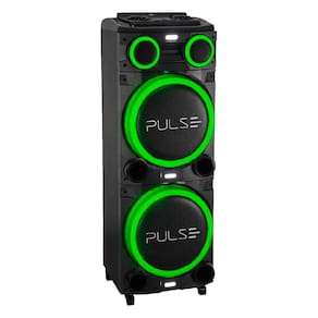 Caixa de Som Pulse Torre Sp516 Double 12"pol LED 2700w - Bivolt