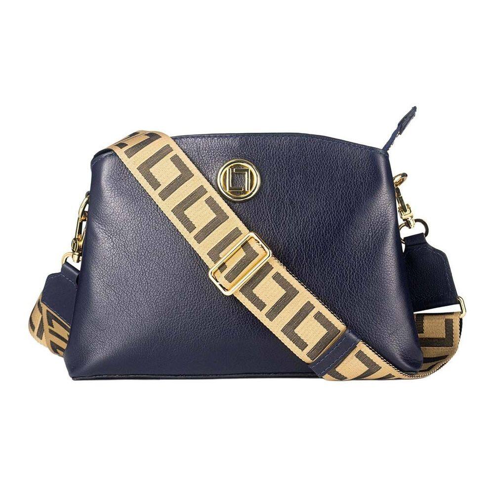 Bolsa Luz da Lua Tiracolo Alça Estampada