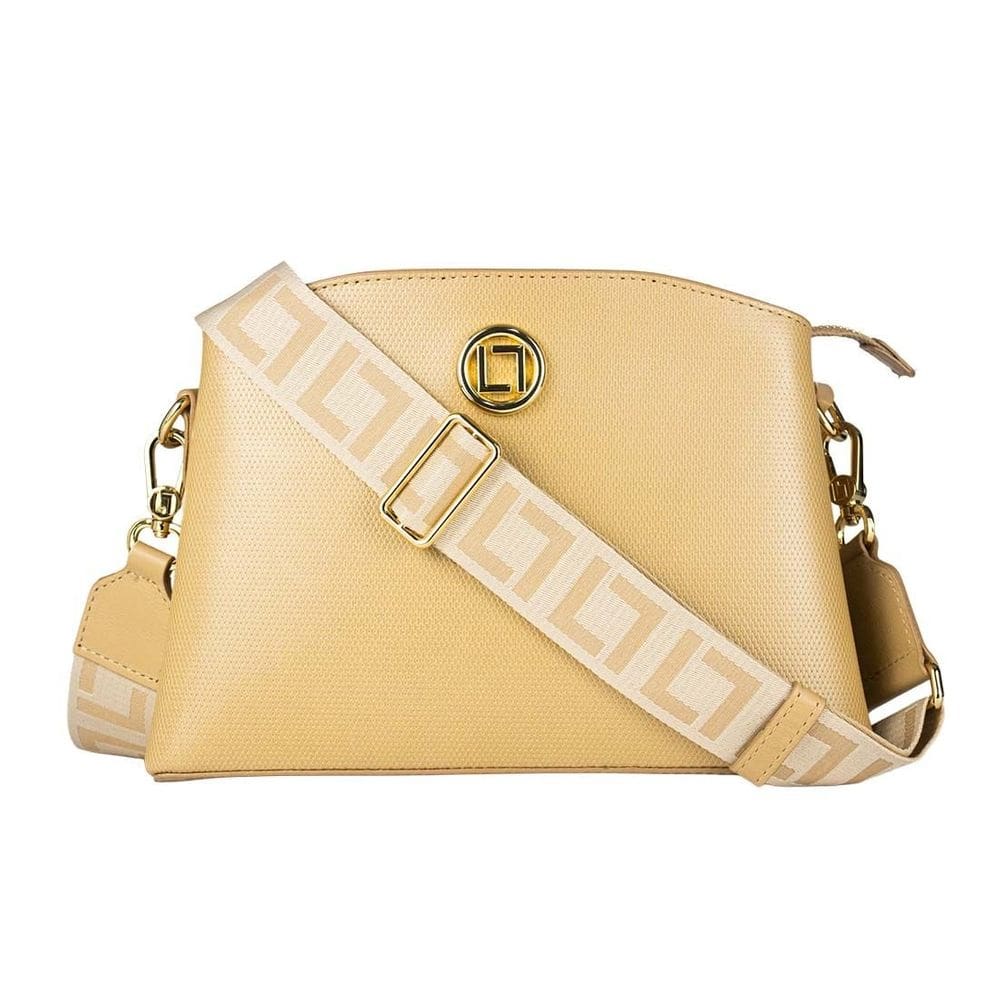 Bolsa Luz da Lua Tiracolo Alça Estampada