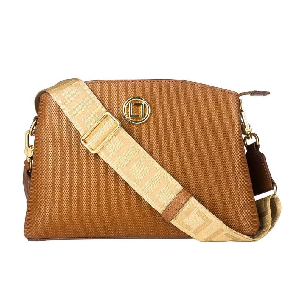 Bolsa Luz da Lua Tiracolo Alça Estampada