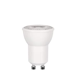 Lampada Gu10 Mini Dicroica Led 3,5W 3000K - Luz Amarela