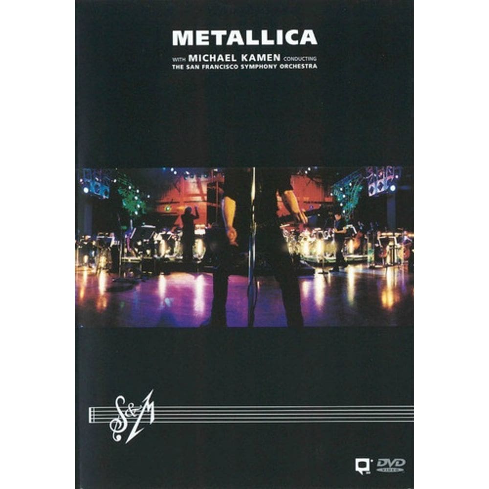 Dvd Metallica - S&m Duplo