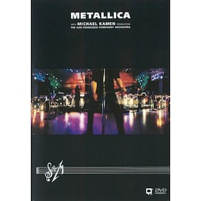 Dvd Metallica - S&m Duplo