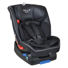 Cadeira Para Auto Burigotto Matrix Zero 7 Preta  0 A 25 Kg