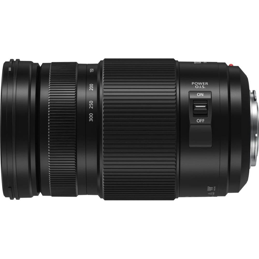 Panasonic - Lumix G VARIO 100-300mm f/4.0-5.6 POWER | Ponto Panasonic - Lumix G VARIO 100-300mm f/4.0-5.6 POWER | Ponto