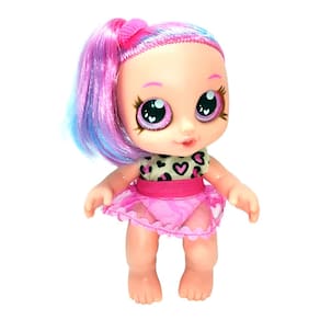 Boneca com Cabelo Colorido para Pentear + Estilosa