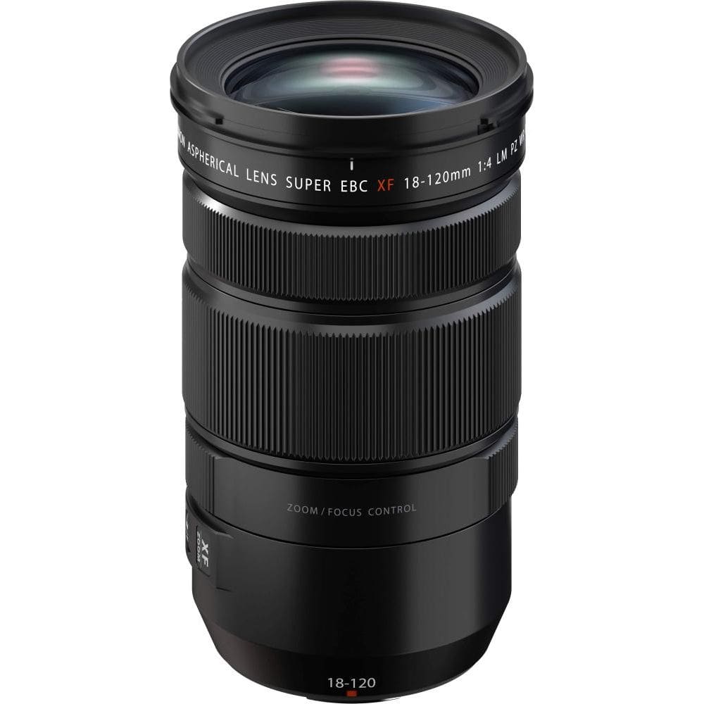 Fujifilm - Lente XF18-120mmF4 LM PZ WR - Preta-16780224