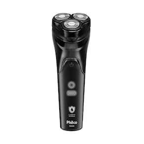 Barbeador Philco Pba08 Sem Fio À Prova Dágua Preto Bivolt