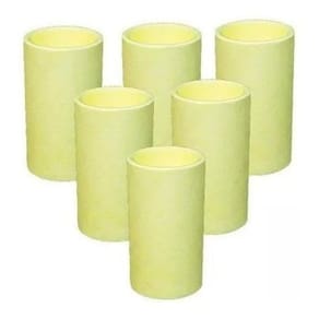 Kit 5 Porta Latão Em Isopor Camisinha Cerveja- Isoterm