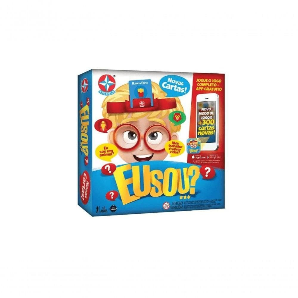 Jogo Eu Sou ? - Estrela