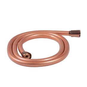 Mangueira para ducha Mundaú Pingoo.casa - Dourado Rose