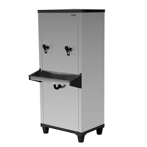 Bebedouro Inox 50 Litros 2 Torneiras Com Filtro 220V - Unimax