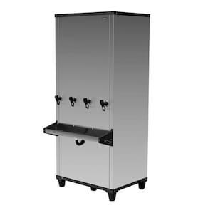Bebedouro Inox 200 Litros 4 Torneiras Com Filtro 220V - Unimax