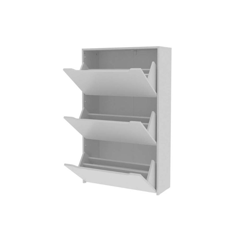 Armário Sapateira Quarto SA-3405 c/ 3 Portas Branco - Tecno Mobili