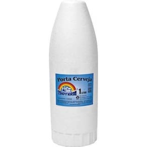 Kit 3 Porta Litrão Garrafa Isopor Camisinha Cerveja 1L Isoterm