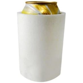 Kit 10 Porta Latinha Em Isopor Camisinha Cerveja- Isoterm