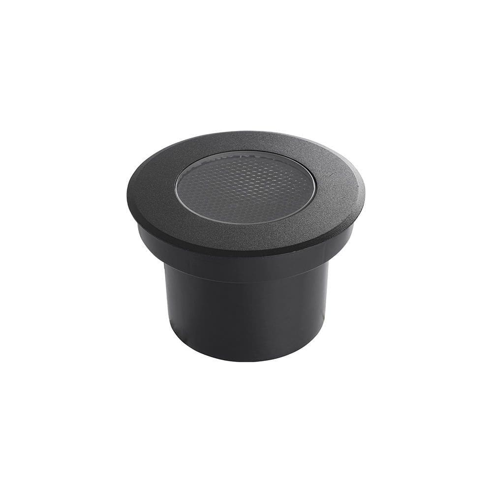 Embutido de Solo Led Nordecor Senf 6851 20W 24° Alto IRC 90 Preto 2700K Luz Amarela