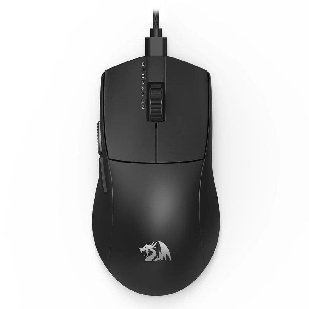 Mouse Gamer Redragon K1ng 1K Preto CaboTipo-C Removível M724