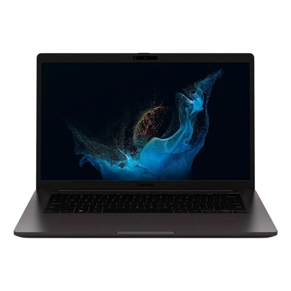 Notebook 14" Samsung Galaxy Book2 Business Intel Core i5-1240P 12ª, 8GB, SSD 256GB NVMe, Windows 11 PRO, NP641BED-KA1BR