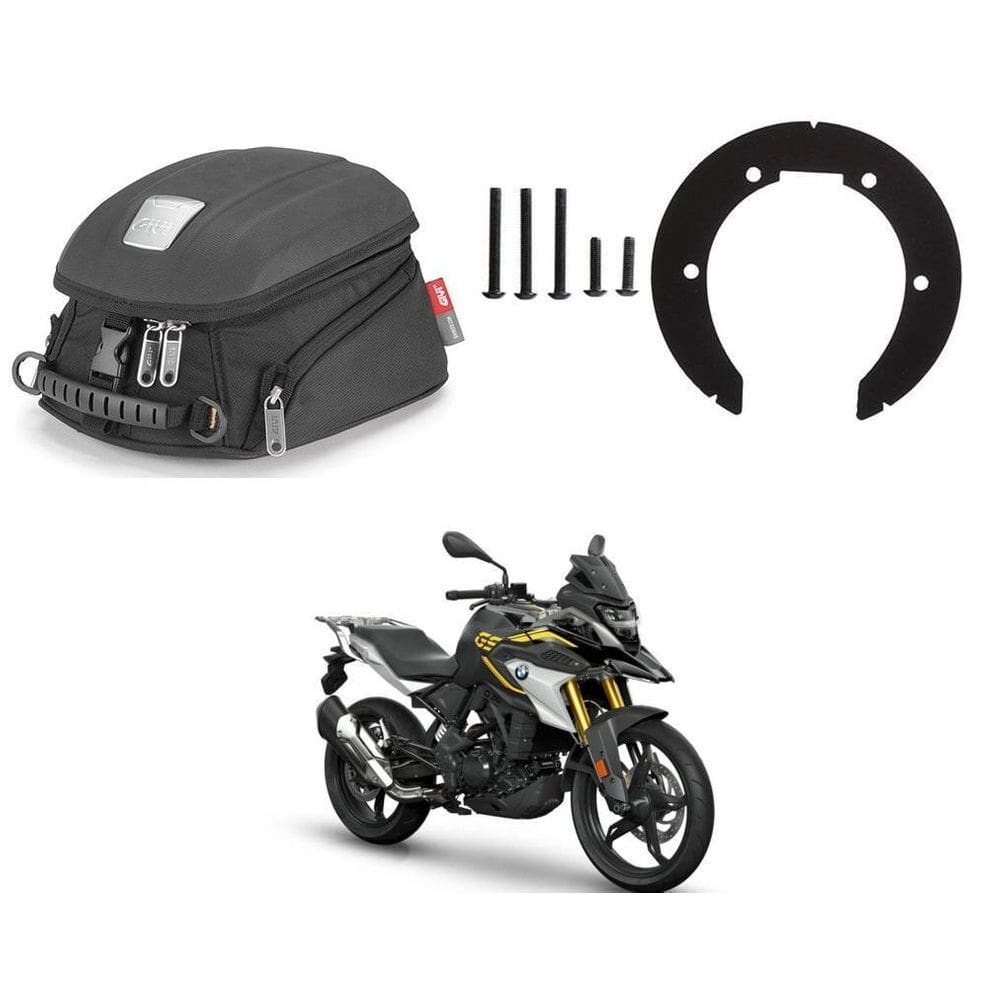 Bolsa Tanque Givi Mt 505 + Bocal Givi Bf31 Para Bmw G310Gs
