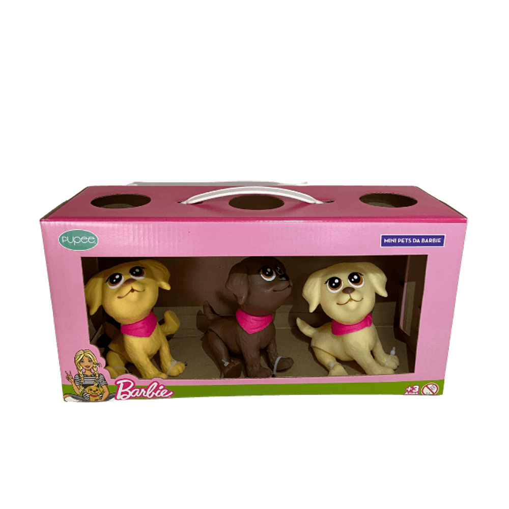Mini Pets - Barbie Pupee PUPEE BRINQUEDOS