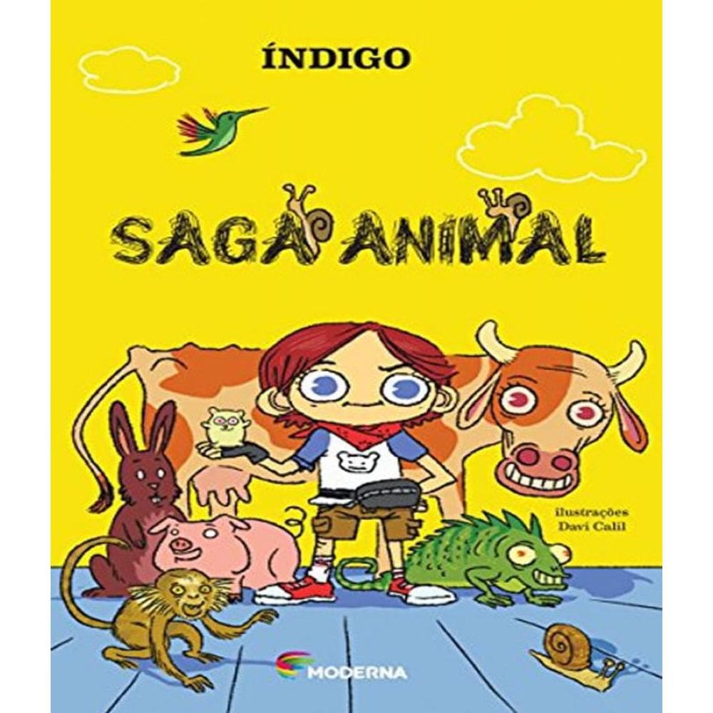 Livro Saga Animal - 02 Ed