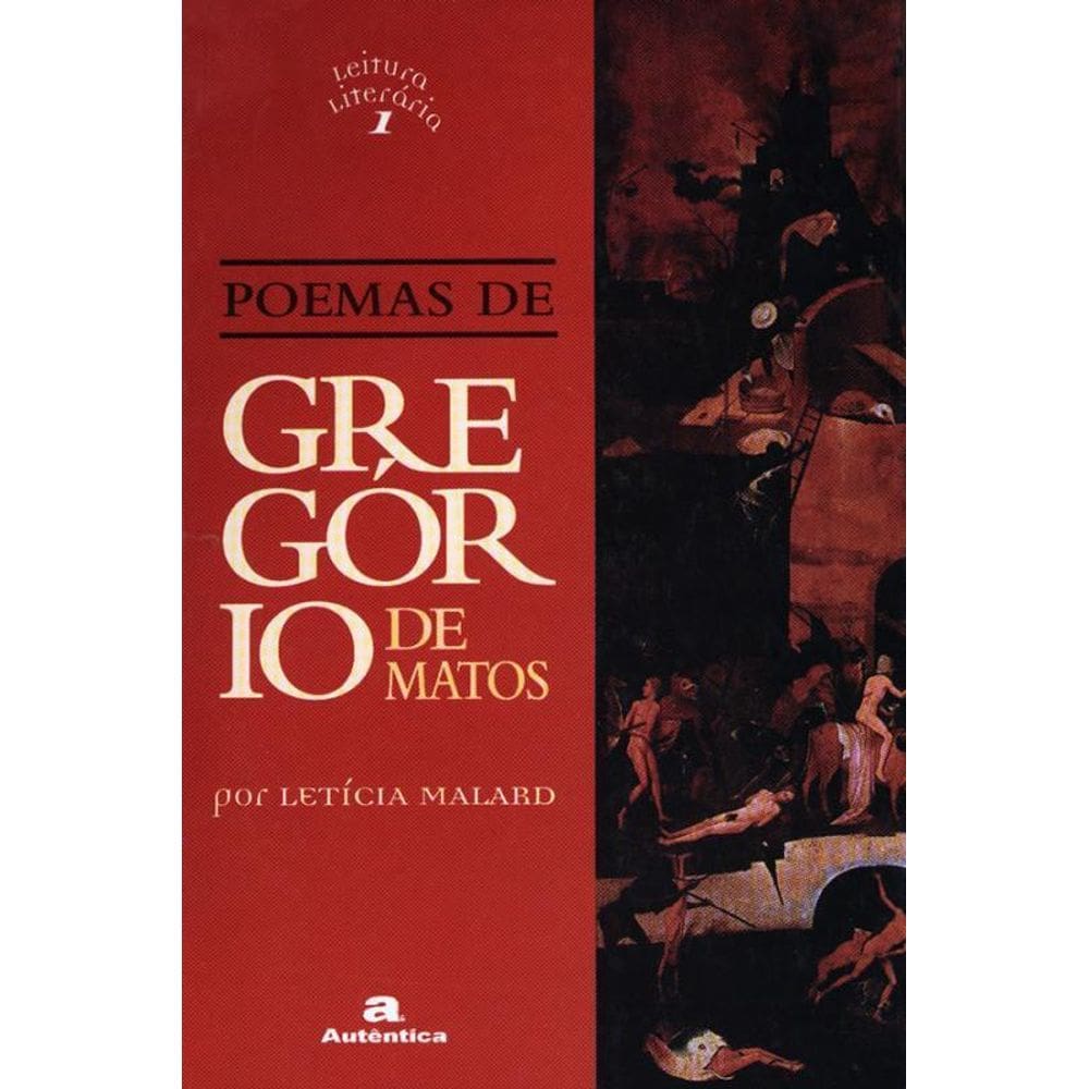 Poemas de Gregório de Matos - Coleção Leitura Literária