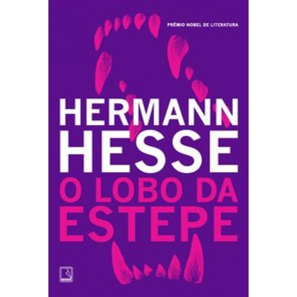 Livro Lobo Da Estepe, O