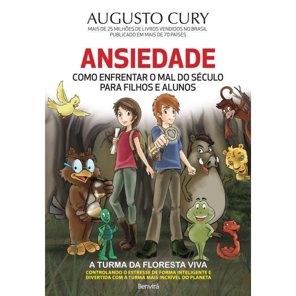 Livro Ansiedade: Como Enfrentar O Mal Do Século