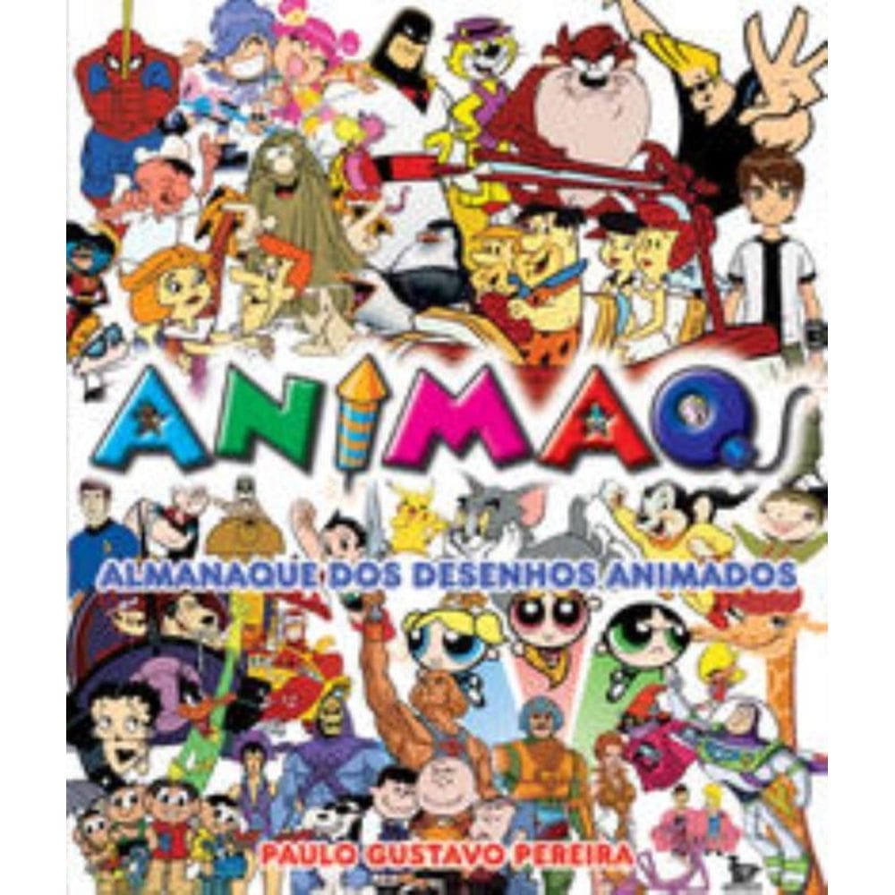 Animaq - Almanaque dos desenhos animados