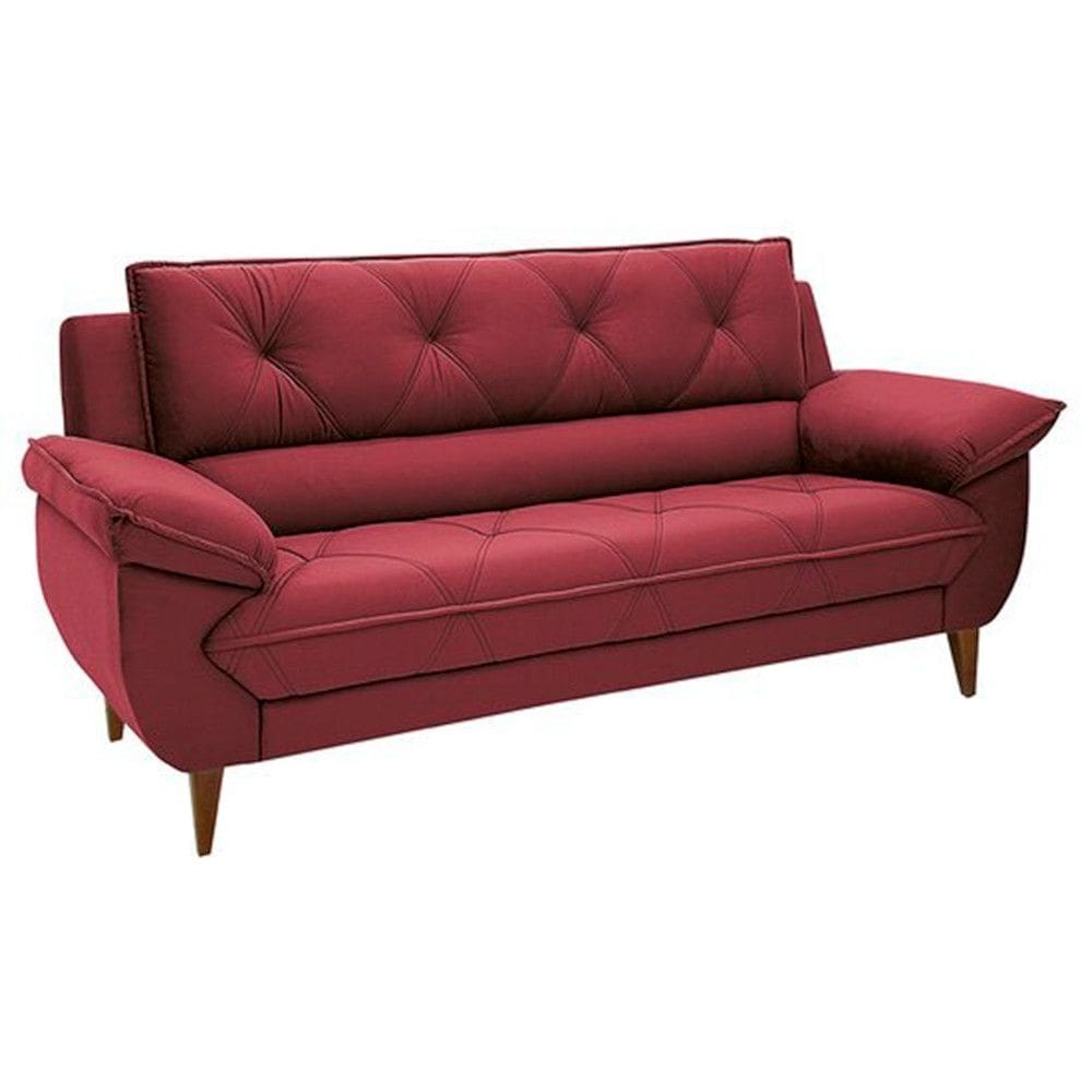 Sofá com 3 Lugares Dezzani Linoforte